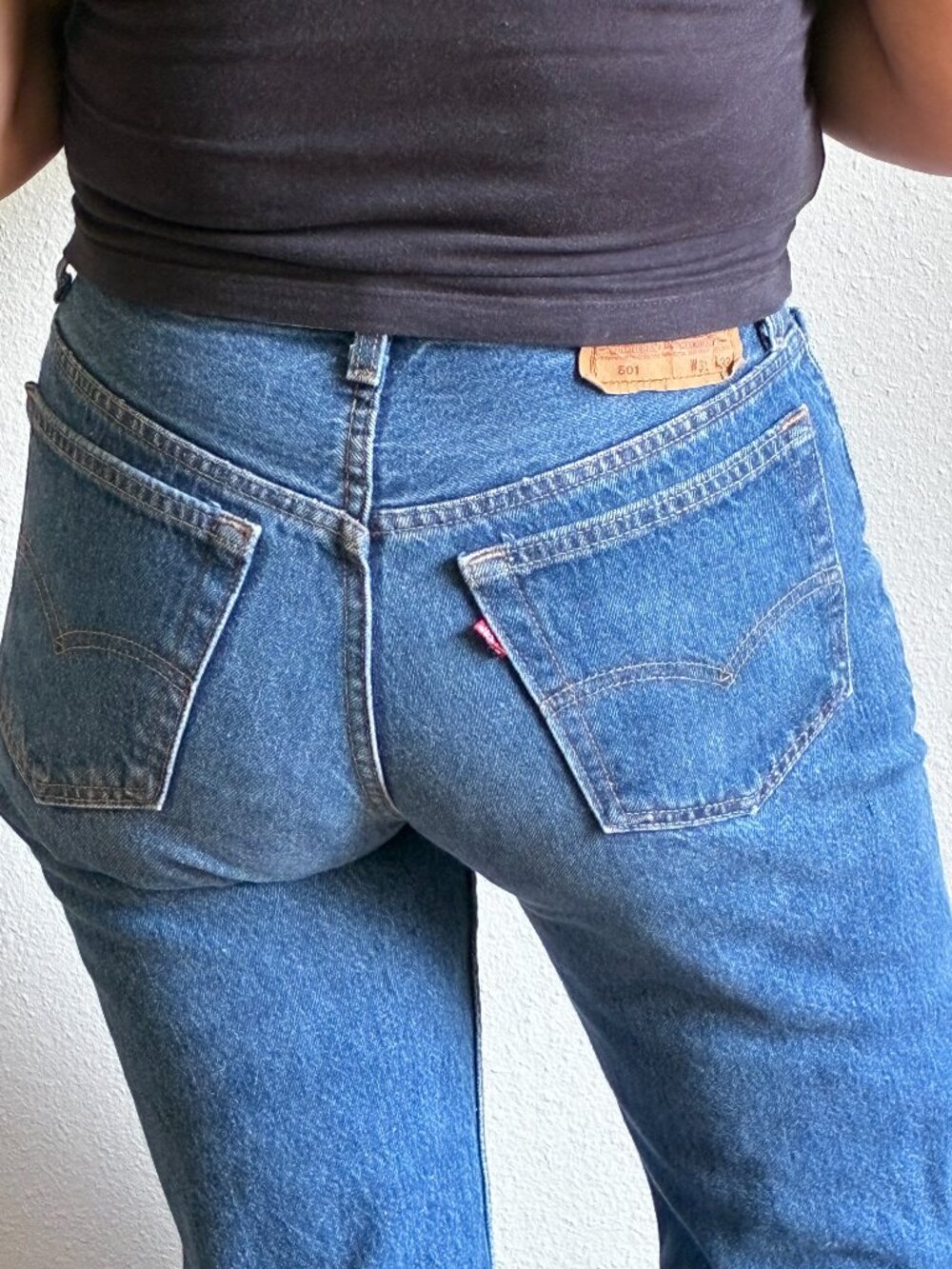 Vintage Levi's XX 501 Made in USA Jeans 31"
